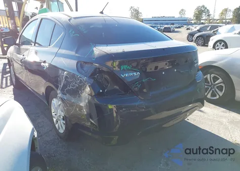 2018 Nissan Versa 1.6 Sv из США, поврежденный, VIN 3N1CN7AP7JL882827